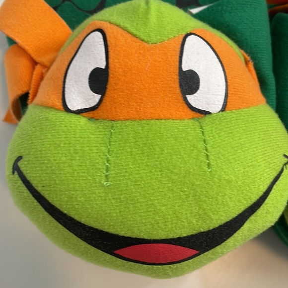 Teenage Mutant Ninja Turtle Slippers Size Medium 7-8 - Picture 7 of 12